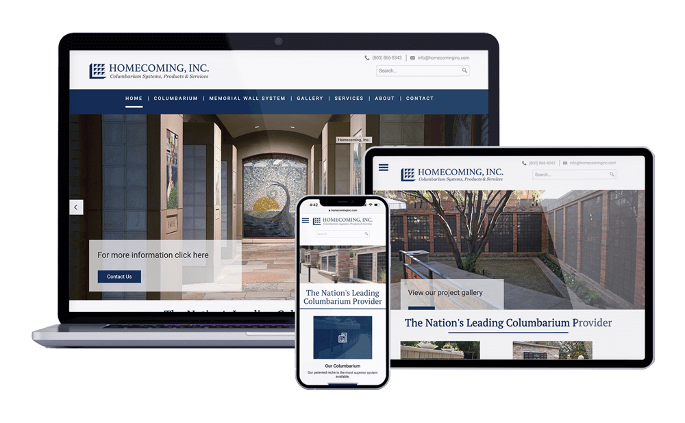 Latest Projects - Phoenix Web Design | NEXTFLY® Website Design Agency